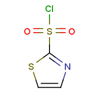 100481-09-2 2-Thiazolesulfonyl chloride chemical structure