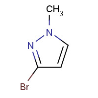 151049-87-5 1H-Pyrazole,3-bromo-1-methyl-(9CI) chemical structure