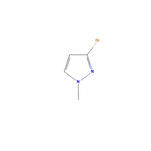 151049-87-5 1H-Pyrazole,3-bromo-1-methyl-(9CI) chemical structure