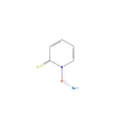 15922-78-8 pyrithione sodium chemical structure
