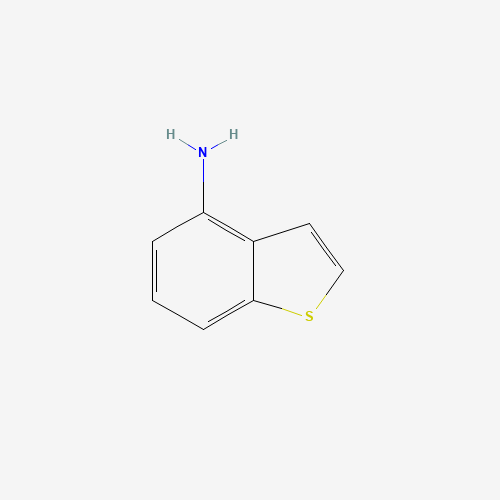 17402-83-4 1-BENZOTHIEN-4-YLAMINE chemical structure