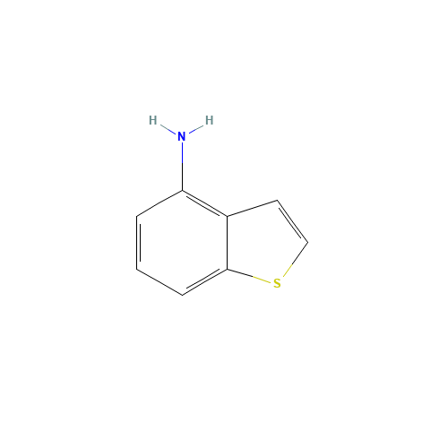 17402-83-4 1-BENZOTHIEN-4-YLAMINE chemical structure