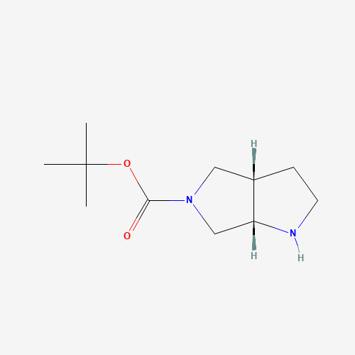 180975-51-3 (cis)-5-Boc-Hexahydro-pyrrolo[3,4-b]pyrrole chemical structure