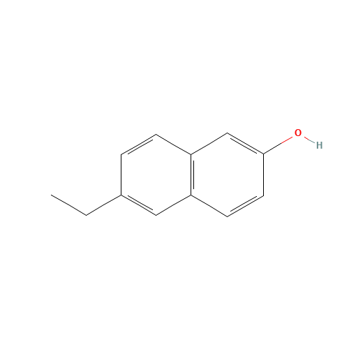 1999-64-0 6-Ethyl-2-naphthol chemical structure