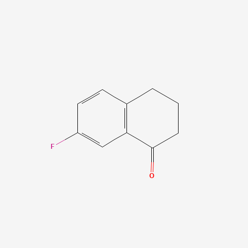 2840-44-0 7-FLUORO-1-TETRALONE chemical structure