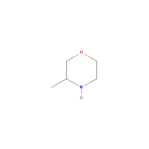 42185-06-8 3-methylmorpholine chemical structure