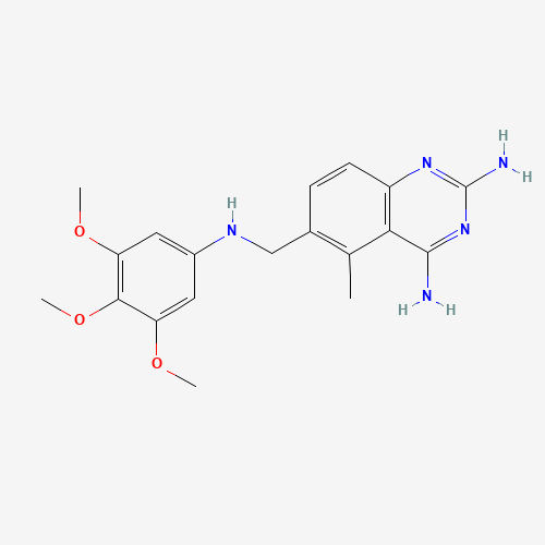 52128-35-5 Trimetrexate chemical structure