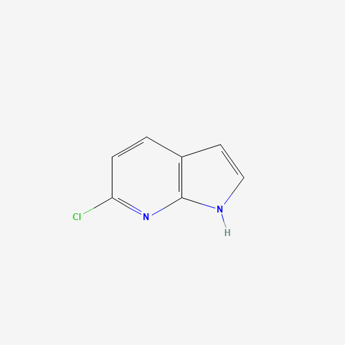 55052-27-2 6-CHLORO-1H-PYRROLO[2,3-B]PYRIDINE chemical structure