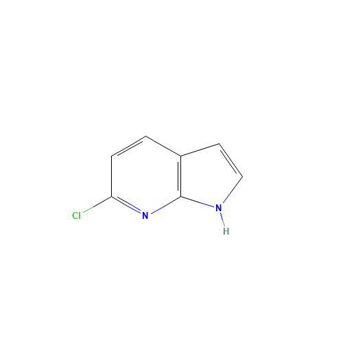 55052-27-2 6-CHLORO-1H-PYRROLO[2,3-B]PYRIDINE chemical structure