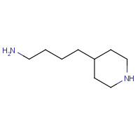 74247-30-6 4-PIPERIDIN-4-YLBUTAN-1-AMINE chemical structure