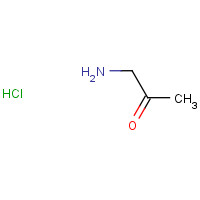 7737-17-9 AMINOACETONE HYDROCHLORIDE chemical structure