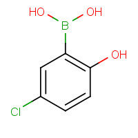 89488-25-5 5-CHLORO-2-HYDROXYPHENYLBORONIC ACID chemical structure
