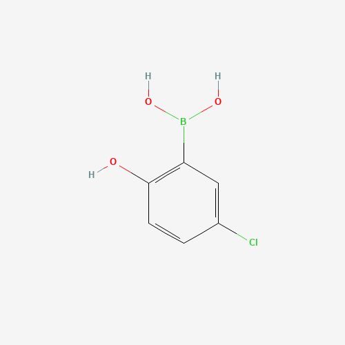89488-25-5 5-CHLORO-2-HYDROXYPHENYLBORONIC ACID chemical structure