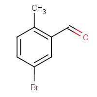 90050-59-2 5-BROMO-2-METHYLBENZALDEHYDE chemical structure