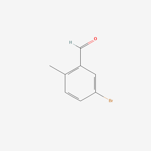 90050-59-2 5-BROMO-2-METHYLBENZALDEHYDE chemical structure