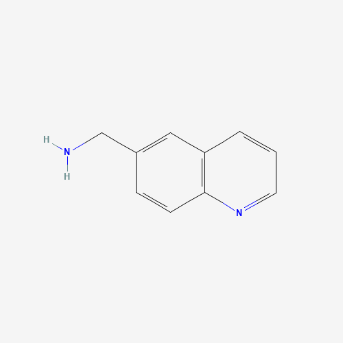 99071-54-2 6-Aminomethylquinoline chemical structure