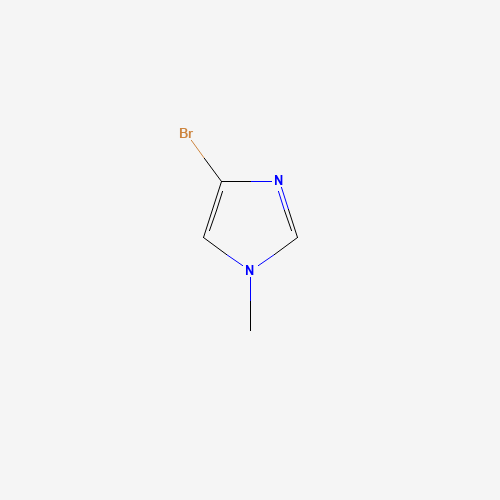 25676-75-9 4-BROMO-1-METHYL-1H-IMIDAZOLE chemical structure
