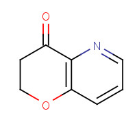 405174-48-3 4H-Pyrano[3,2-b]pyridin-4-one,2,3-dihydro-(9CI) chemical structure