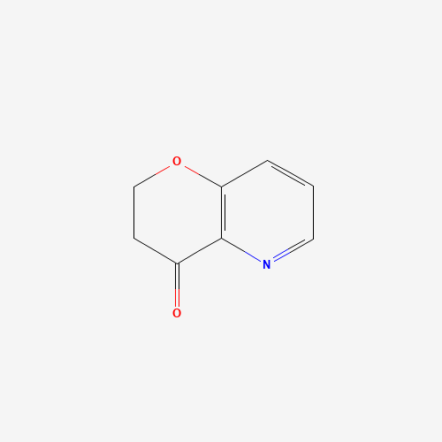 405174-48-3 4H-Pyrano[3,2-b]pyridin-4-one,2,3-dihydro-(9CI) chemical structure