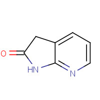 5654-97-7 1,3-DIHYDRO-2H-PYRROLO[2,3-B]PYRIDINE-2-ONE chemical structure