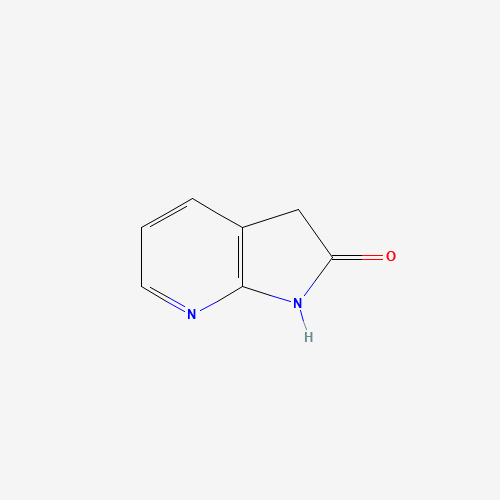 5654-97-7 1,3-DIHYDRO-2H-PYRROLO[2,3-B]PYRIDINE-2-ONE chemical structure