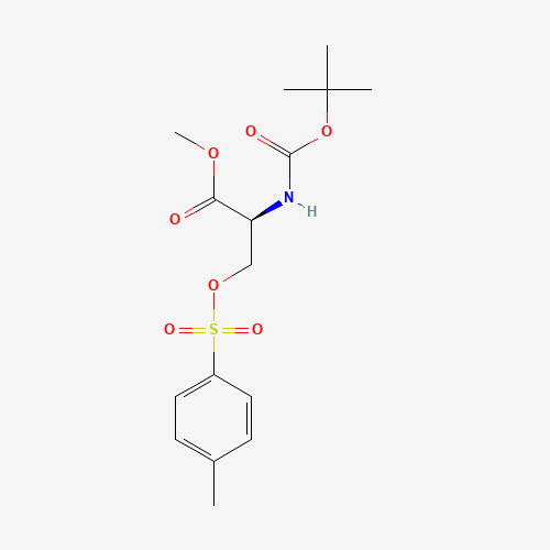 56926-94-4 BOC-SER(TOS)-OCH3 chemical structure