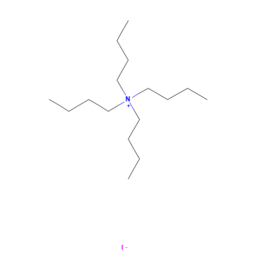 311-28-4 Tetrabutylammonium iodide chemical structure