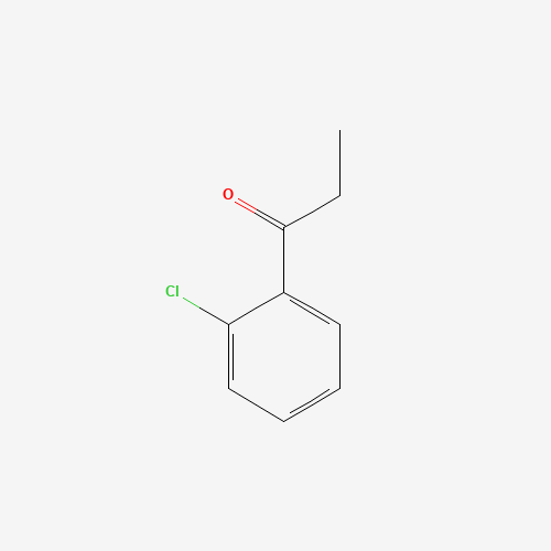 6323-18-8 2-chloropropiophenone chemical structure