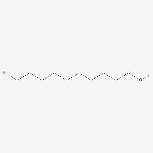 53463-68-6 10-Bromodecanol chemical structure