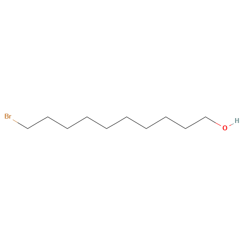 53463-68-6 10-Bromodecanol chemical structure