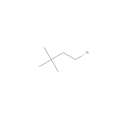 1647-23-0 1-BROMO-3,3-DIMETHYLBUTANE chemical structure