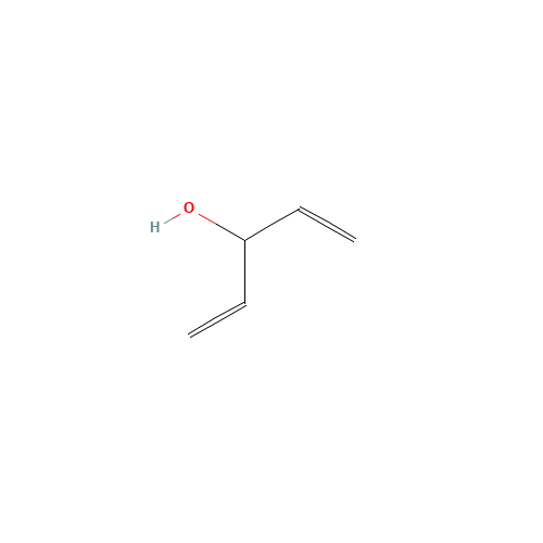 922-65-6 1,4-Pentadien-3-ol chemical structure