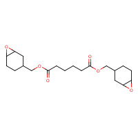 3130-19-6 BIS(3,4-EPOXYCYCLOHEXYLMETHYL) ADIPATE chemical structure