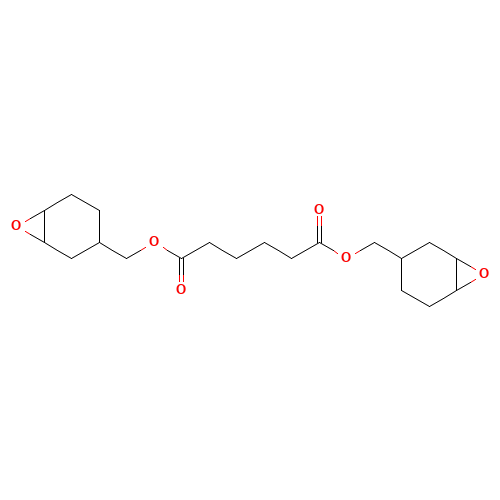3130-19-6 BIS(3,4-EPOXYCYCLOHEXYLMETHYL) ADIPATE chemical structure