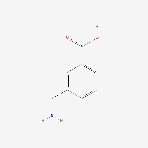 2393-20-6 3-Aminomethylbenzoic acid chemical structure