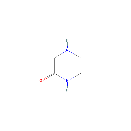 5625-67-2 Piperazin-2-one chemical structure