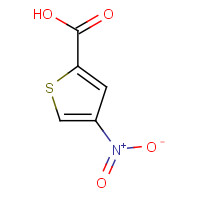 13138-70-0 4-NITRO-2-THIOPHENECARBOXYLIC ACID chemical structure