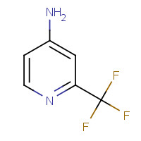 147149-98-2 4-Amino-2-trifluoromethylpyridine chemical structure