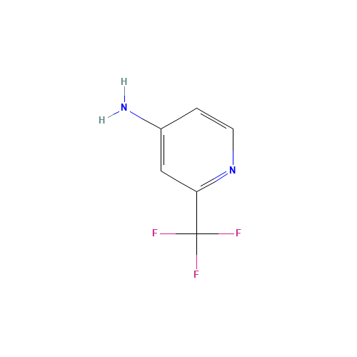 147149-98-2 4-Amino-2-trifluoromethylpyridine chemical structure