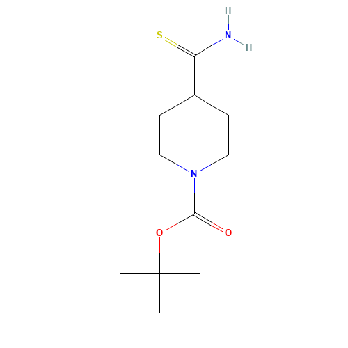 214834-18-1 tert-Butyl 4-(aminocarbothioyl)tetrahydropyridine-1(2H)-carboxylate chemical structure