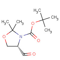 102308-32-7 (S)-(-)-3-TERT-BUTOXYCARBONYL-4-FORMYL-2,2-DIMETHYL-1,3-OXAZOLIDINE chemical structure