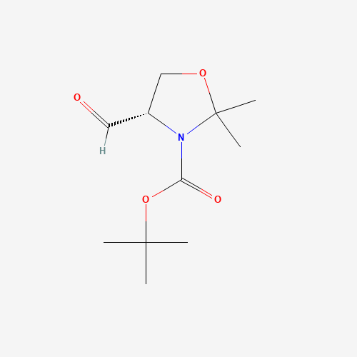 102308-32-7 (S)-(-)-3-TERT-BUTOXYCARBONYL-4-FORMYL-2,2-DIMETHYL-1,3-OXAZOLIDINE chemical structure