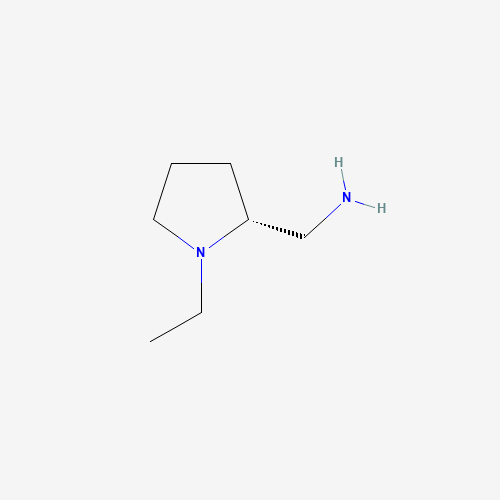 22795-97-7 (R)-(+)-2-AMINOMETHYL-1-ETHYLPYRROLIDINE chemical structure