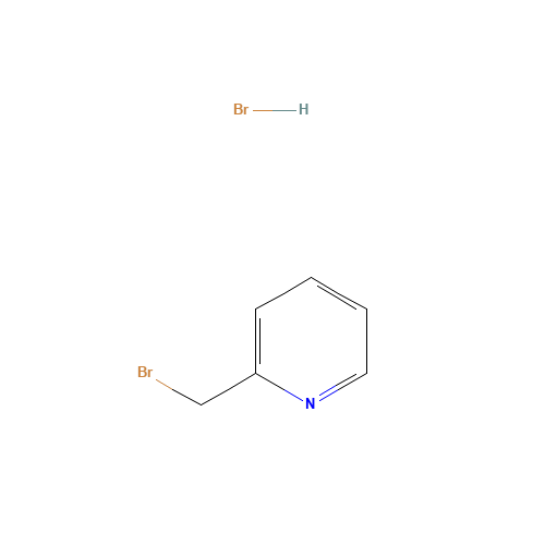 31106-82-8 2-(Bromomethyl)pyridine hydrobromide chemical structure