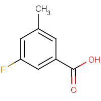 518070-19-4 3-FLUORO-5-METHYLBENZOIC ACID chemical structure