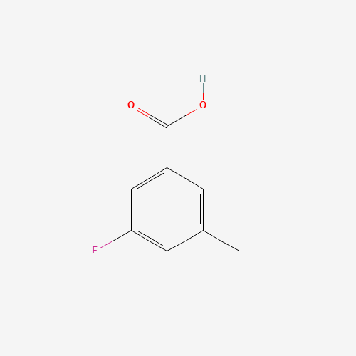 518070-19-4 3-FLUORO-5-METHYLBENZOIC ACID chemical structure