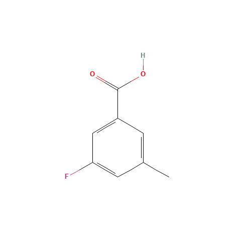 518070-19-4 3-FLUORO-5-METHYLBENZOIC ACID chemical structure