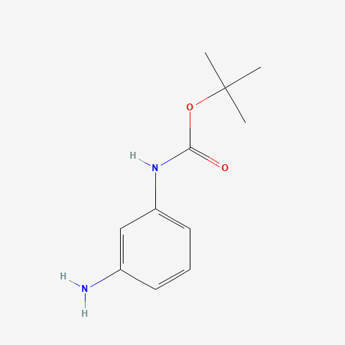 68621-88-5 N-BOC-M-PHENYLENEDIAMINE chemical structure