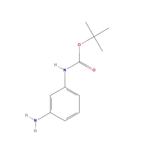 68621-88-5 N-BOC-M-PHENYLENEDIAMINE chemical structure