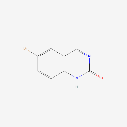 79885-37-3 6-BROMO-2(1H)-QUINAZOLINONE chemical structure